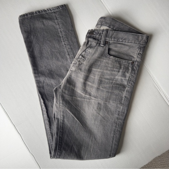 Abercrombie & Fitch Men’s Classic Jeans 31x32 Gray - Picture 5 of 7
